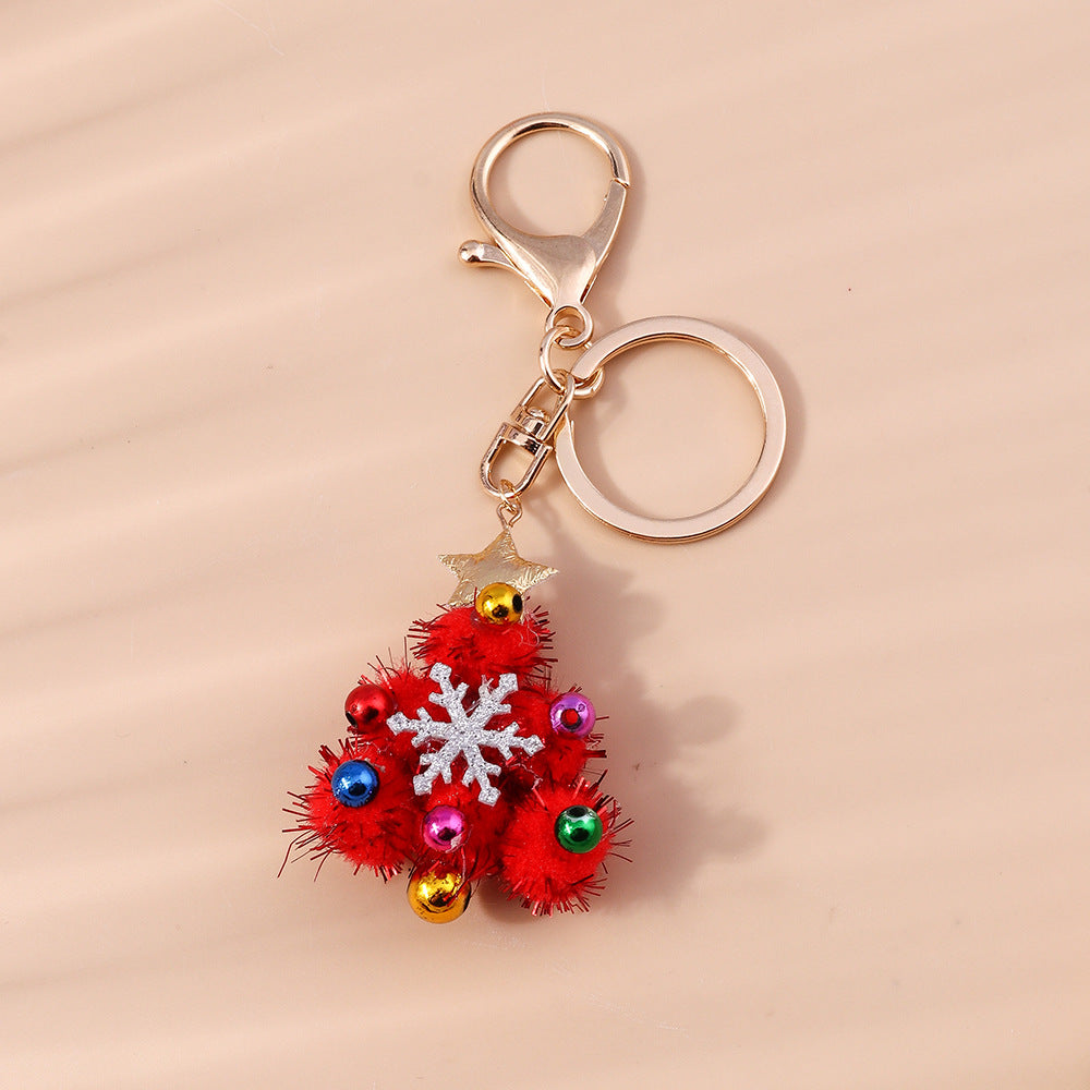 Wholesale Christmas Felt Keychains